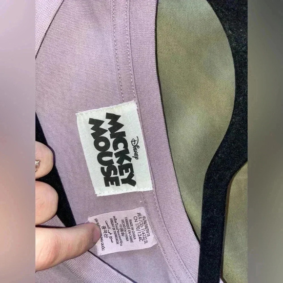 Disney Mickey Mouse Women’s 2X Short Sleeved Shirt - Picture 4 of 5